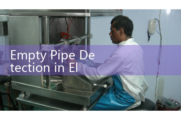 Empty Pipe Detection in Electromagnetic Flow Meter Systems: Preventing False Flow Readings